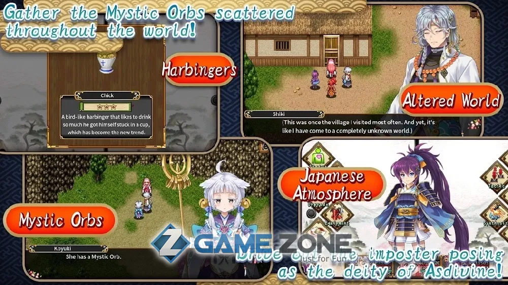 صورة من لعبة RPG Asdivine Kamura