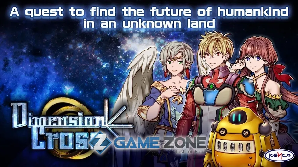 صورة من لعبة RPG Dimension Cross