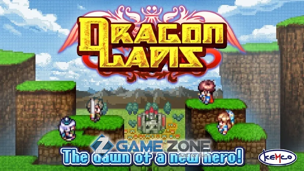صورة من لعبة RPG Dragon Lapis