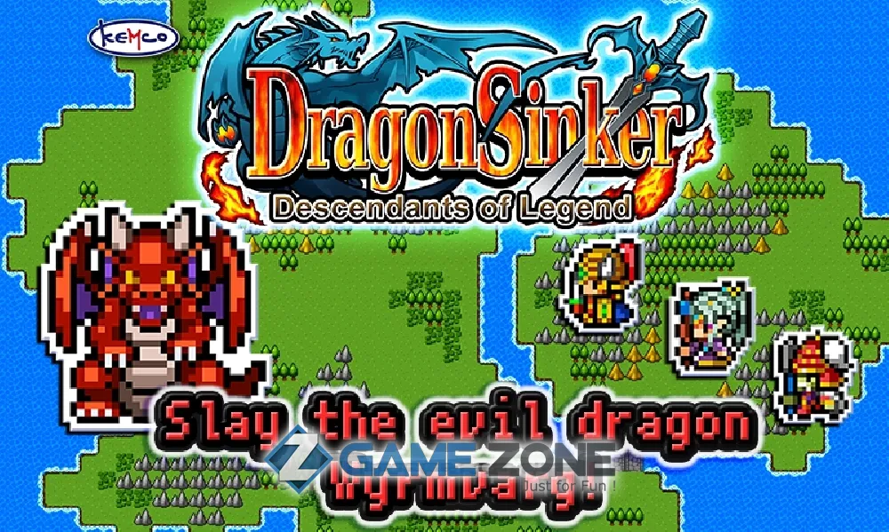 صورة من لعبة RPG Dragon Sinker [Premium]