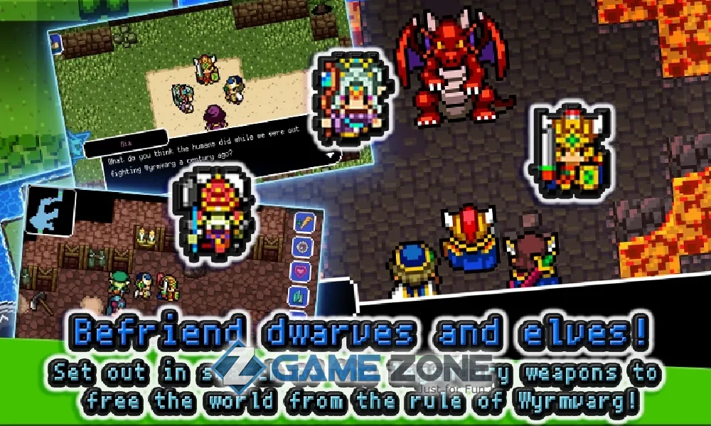 صورة من لعبة RPG Dragon Sinker [Premium]