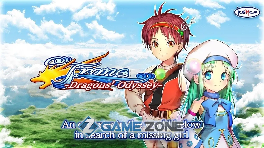صورة من لعبة RPG Frane: Dragons Odyssey