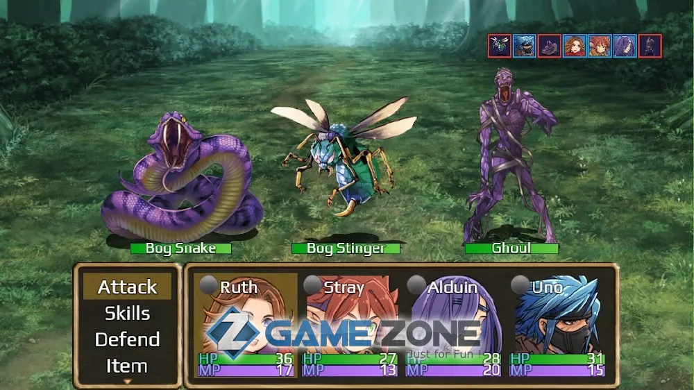صورة من لعبة RPG Knight Bewitched