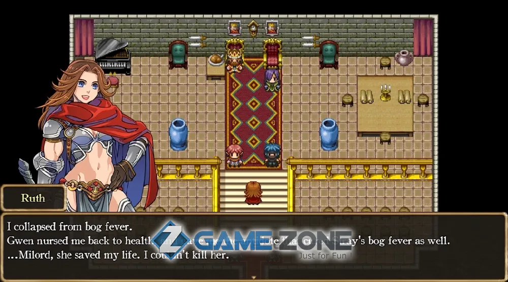 صورة من لعبة RPG Knight Bewitched