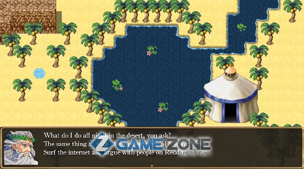 صورة من لعبة RPG Knight Bewitched