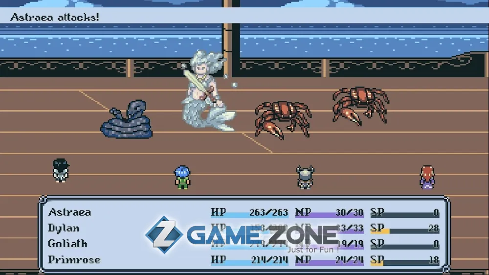 صورة من لعبة RPG Knight Eternal