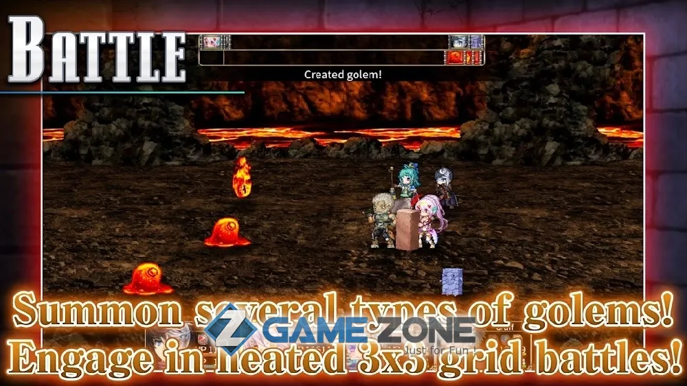 صورة من لعبة RPG Miden Tower