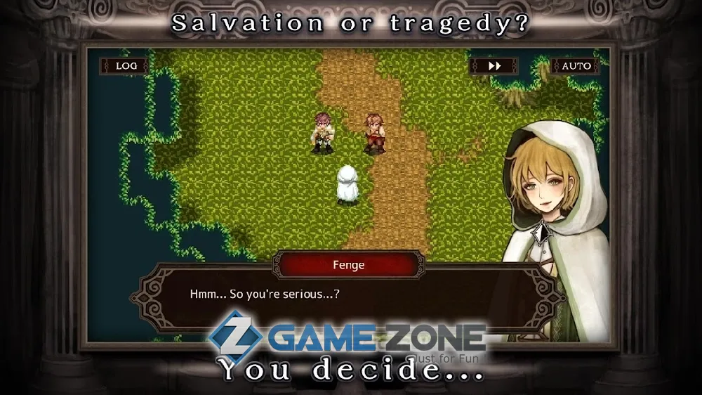 صورة من لعبة RPG Monochrome Order