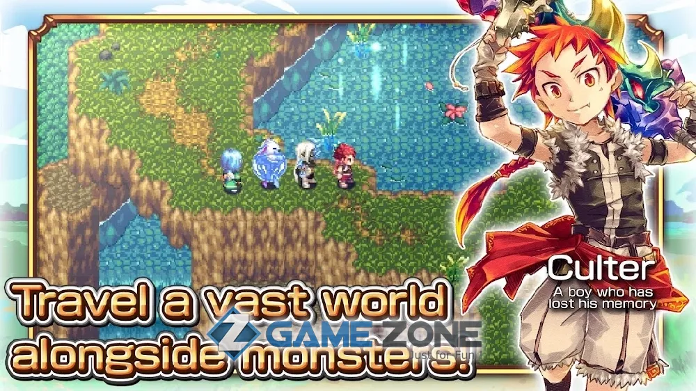 صورة من لعبة RPG Monster Viator