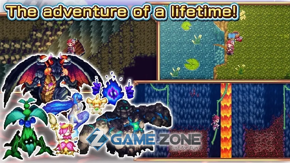 صورة من لعبة RPG Monster Viator