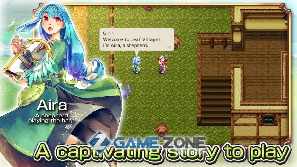 صورة من لعبة RPG Monster Viator