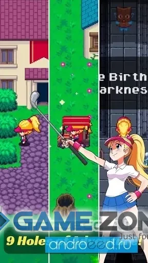 صورة من لعبة RPGolf