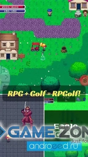 صورة من لعبة RPGolf