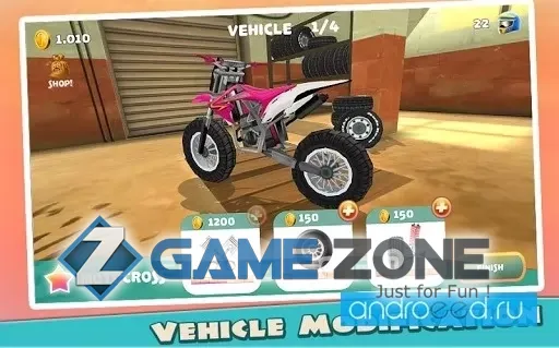 صورة من لعبة Rude Racer 3D [Много денег]