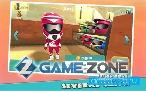 صورة من لعبة Rude Racer 3D [Много денег]