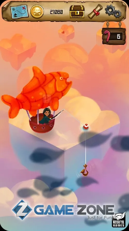 صورة من لعبة Rule with an Iron Fish