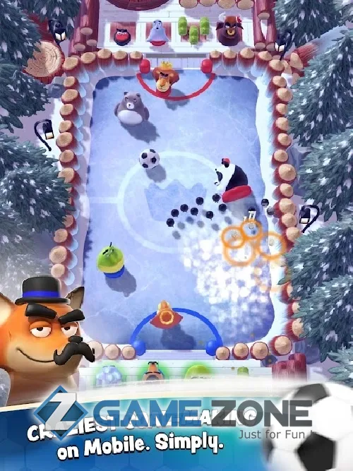 صورة من لعبة Rumble Stars Soccer