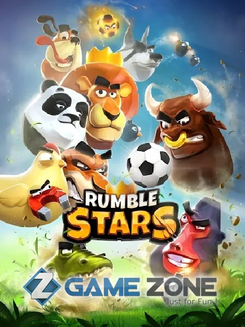 صورة من لعبة Rumble Stars Soccer
