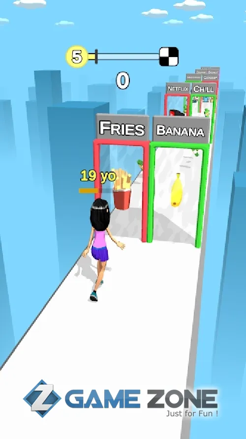 صورة من لعبة Run of Life [Adfree]