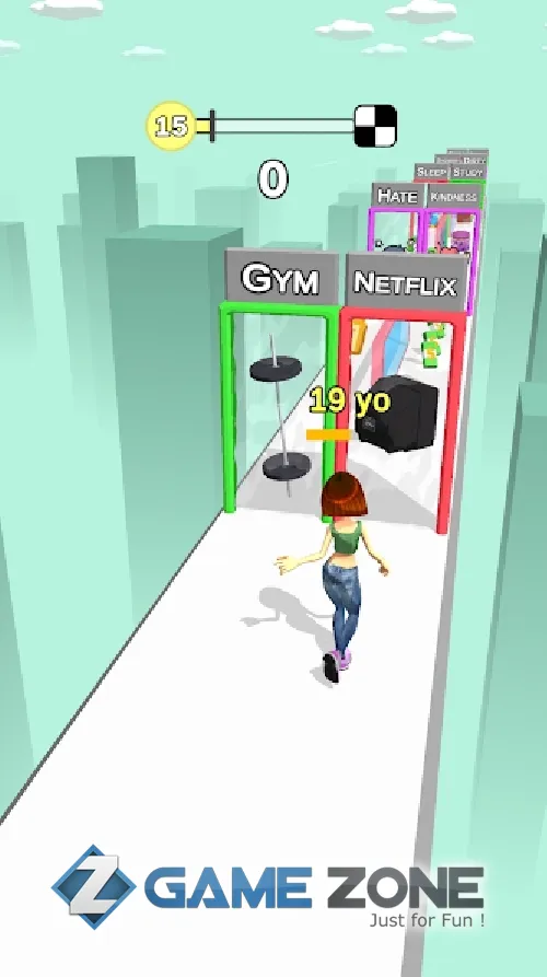 صورة من لعبة Run of Life [Adfree]