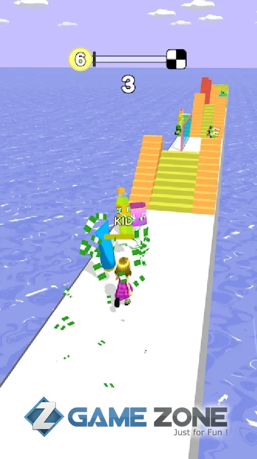 صورة من لعبة Run of Life [Adfree]