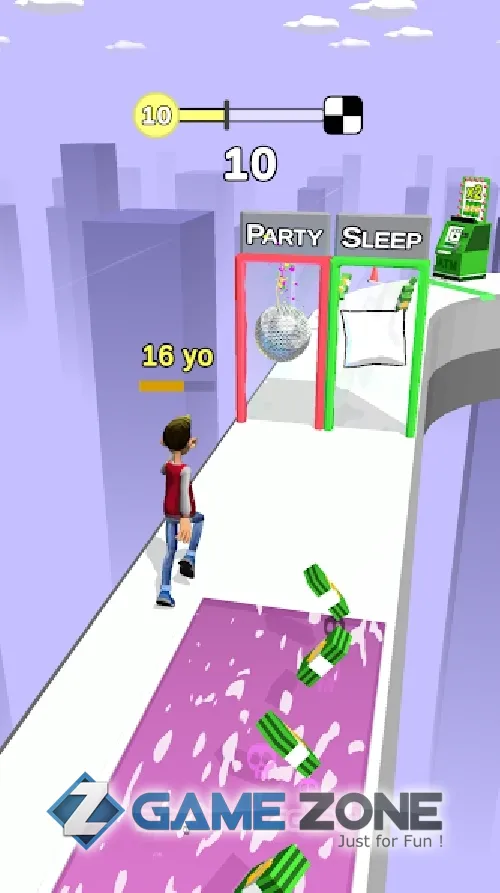 صورة من لعبة Run of Life [Adfree]