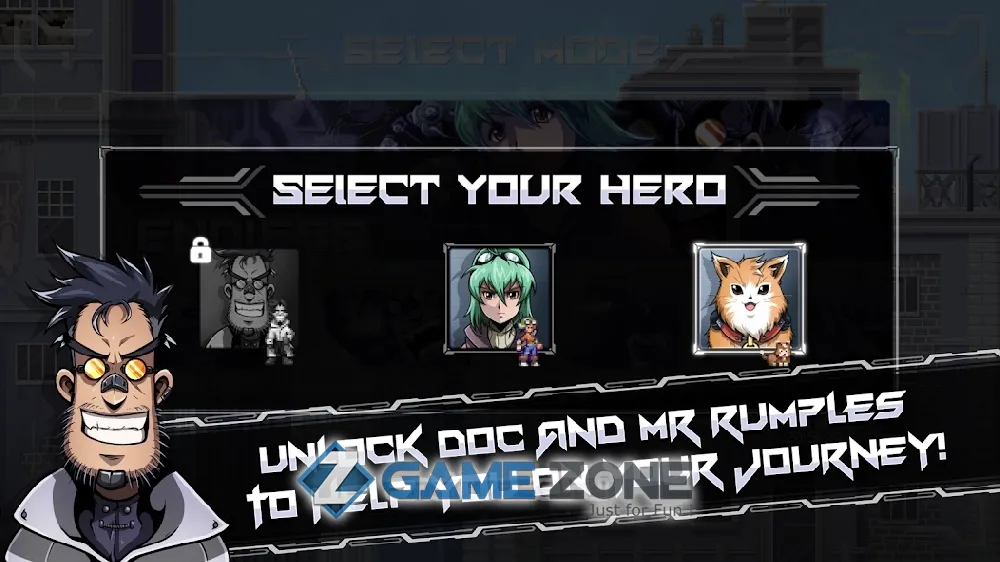 صورة من لعبة Run or Die