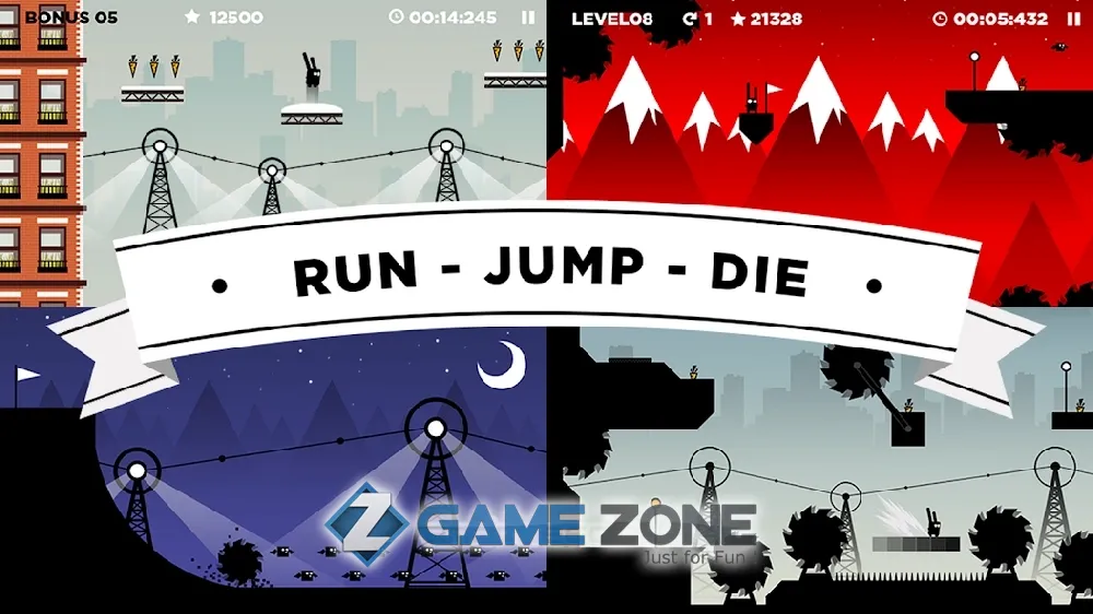 صورة من لعبة Run Rabbit Run Free Platformer [Unlocked]