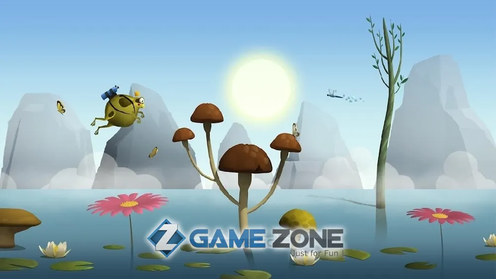 صورة من لعبة Runaway Toad [Adfree]