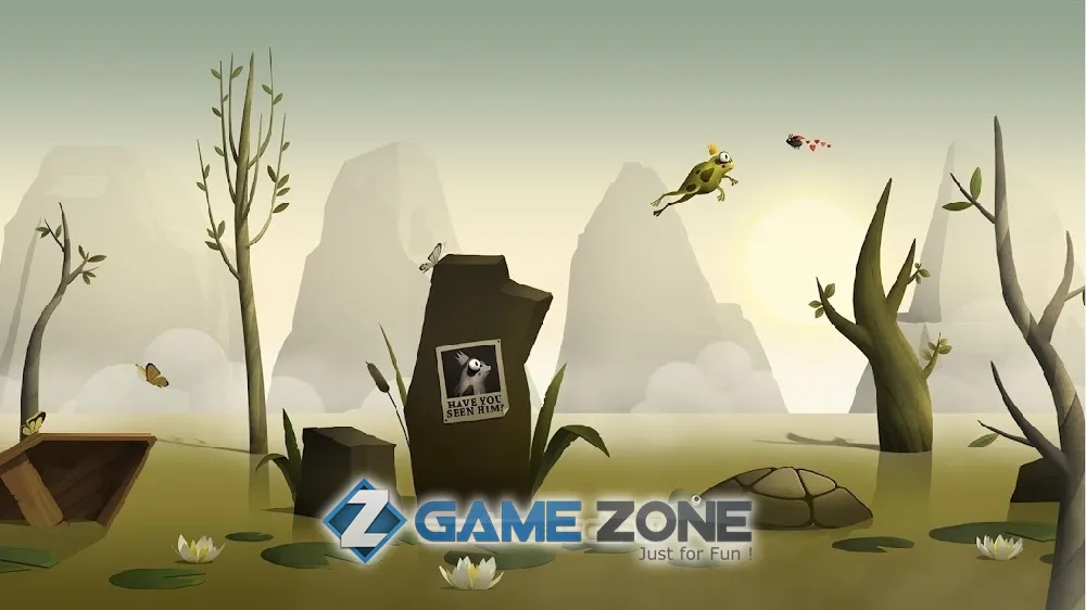صورة من لعبة Runaway Toad [Adfree]