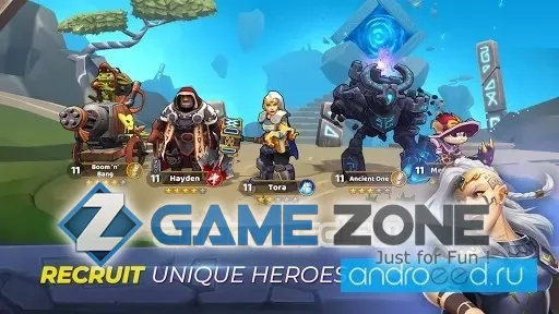 صورة من لعبة Runegate Heroes