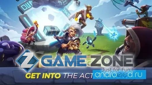 صورة من لعبة Runegate Heroes