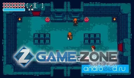 صورة من لعبة Rusty Sword Vanguard Island