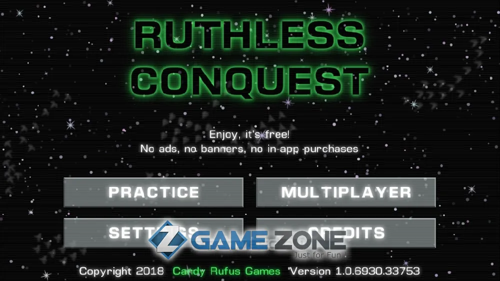 صورة من لعبة Ruthless Conquest