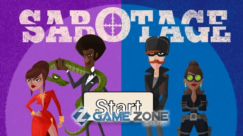 صورة من لعبة Sabotage