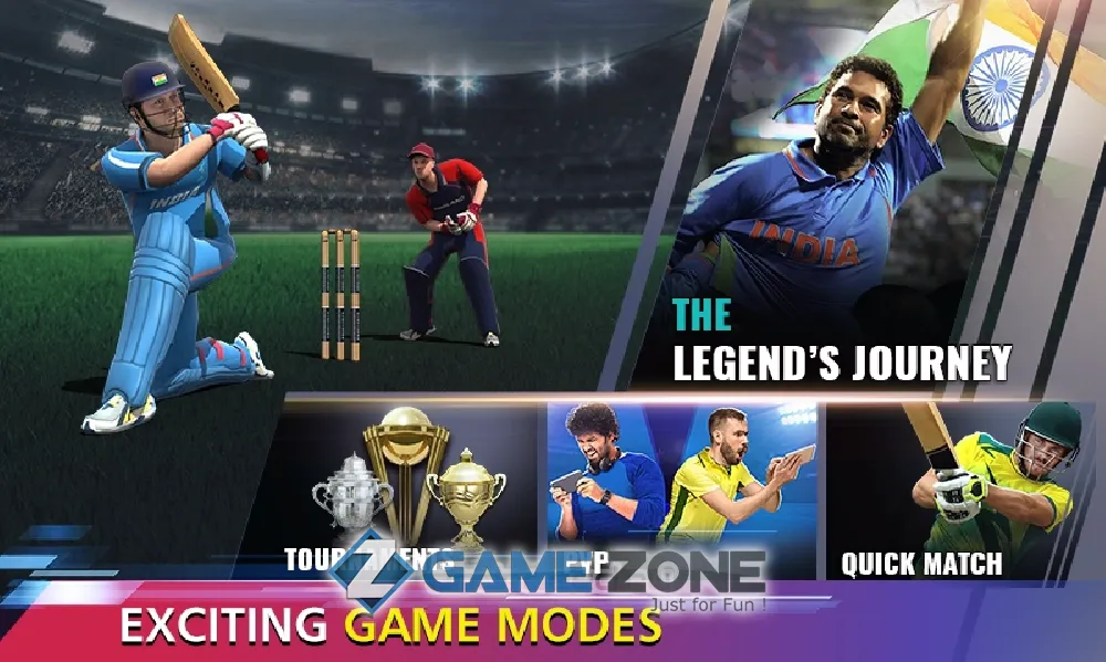 صورة من لعبة Sachin Saga Cricket Champions