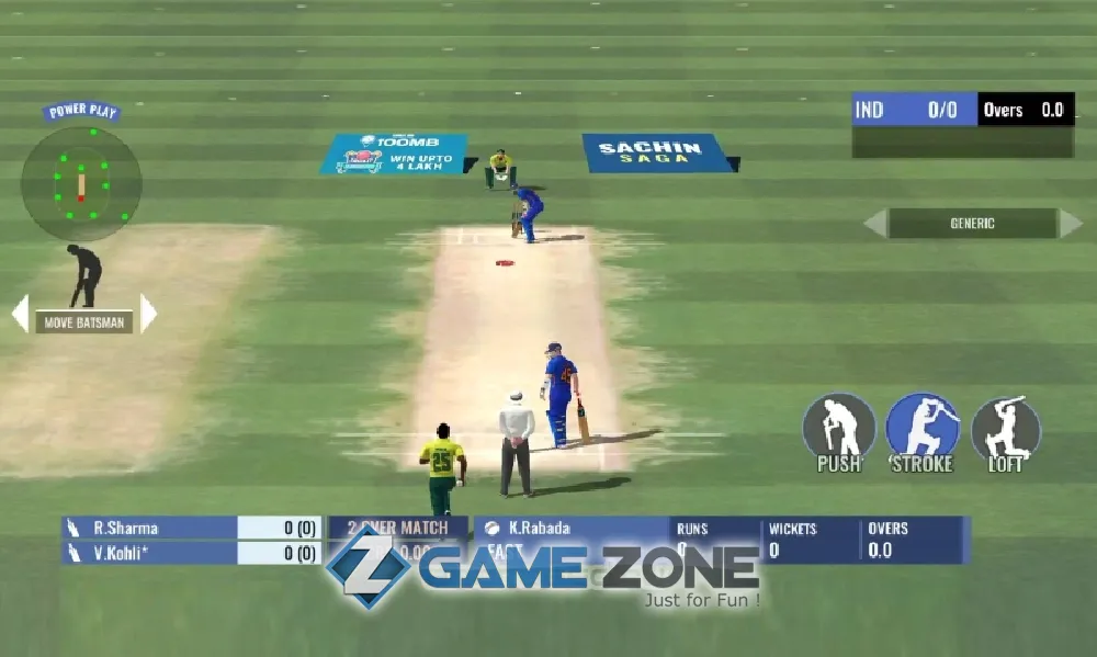 صورة من لعبة Sachin Saga Cricket Champions