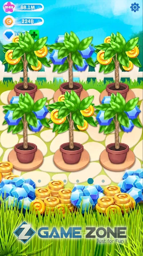 صورة من لعبة Plants Garden Idle [Adfree]