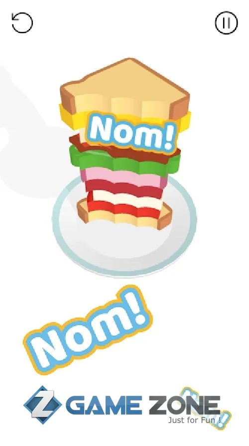 صورة من لعبة Sandwich!