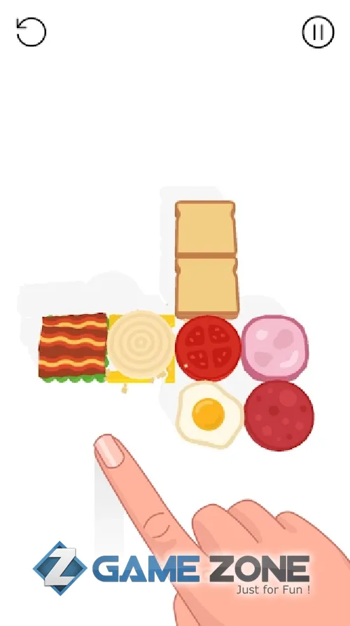 صورة من لعبة Sandwich!