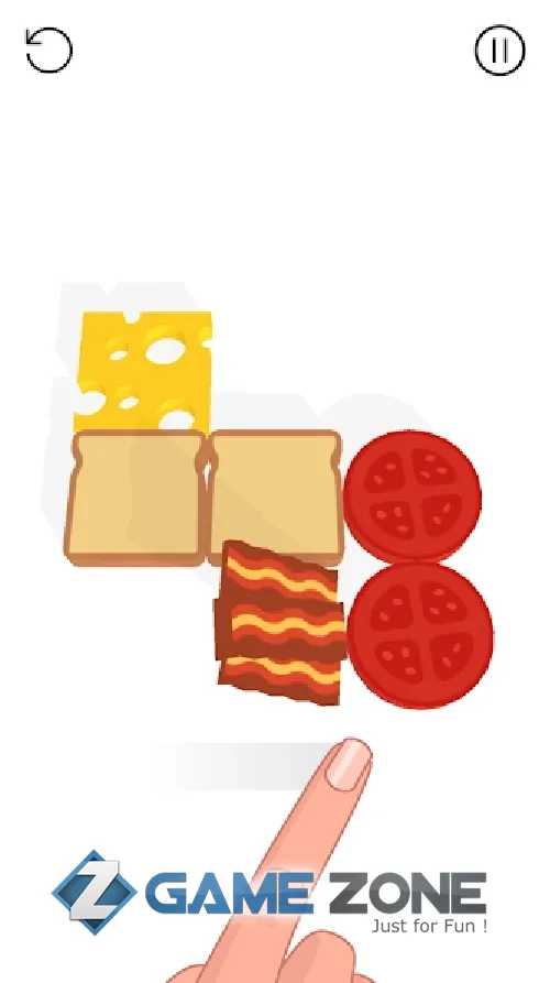 صورة من لعبة Sandwich!