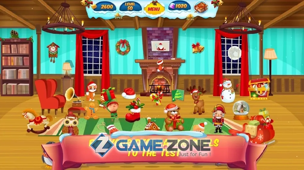 صورة من لعبة Santas Holiday