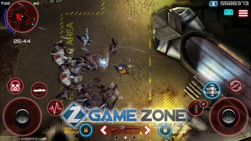 صورة من لعبة SAS: Zombie Assault 4 [Mod Money]