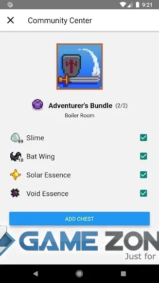 صورة من لعبة Stardew Save Editor [Patched]
