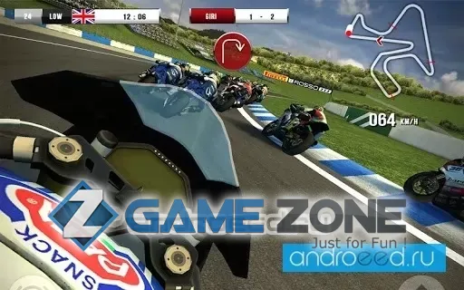 صورة من لعبة SBK16 Official Mobile Game [Unlocked]