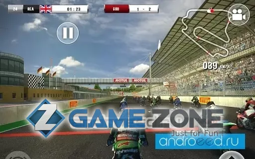 صورة من لعبة SBK16 Official Mobile Game [Unlocked]