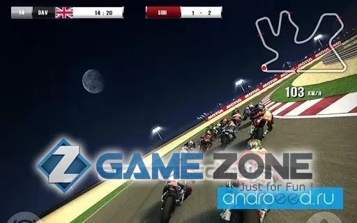 صورة من لعبة SBK16 Official Mobile Game [Unlocked]