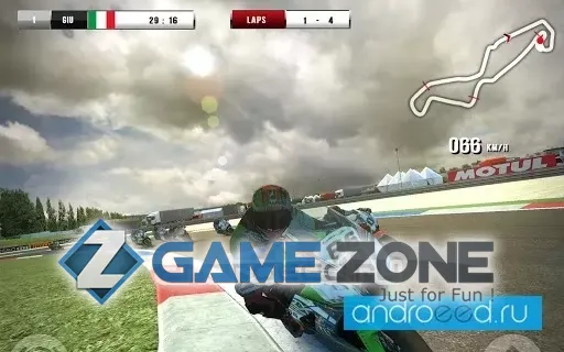 صورة من لعبة SBK16 Official Mobile Game [Unlocked]