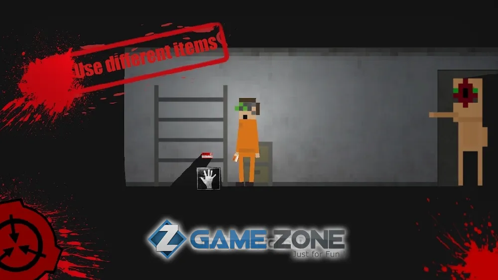 صورة من لعبة SCP Breach 2D