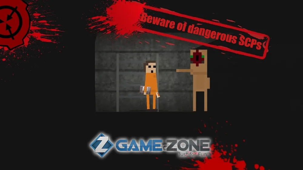صورة من لعبة SCP Breach 2D